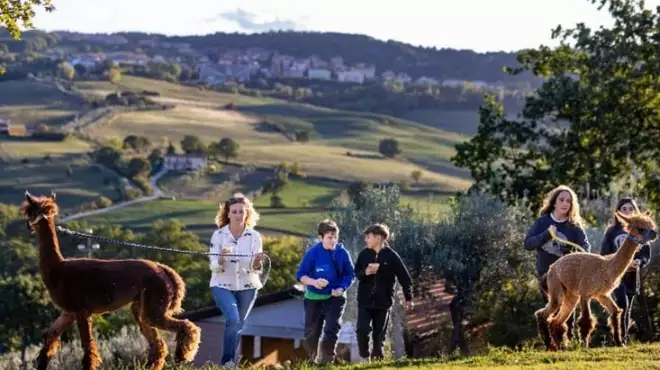Vacanza in famiglia tra cavalli, terme e sapori toscani