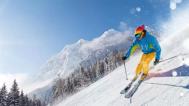 MARCH WITH SKIPASS INCLUDED