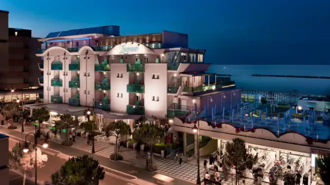 Offer week from 24 to 31 August. Wellness and relaxation at the Lungomare hotel