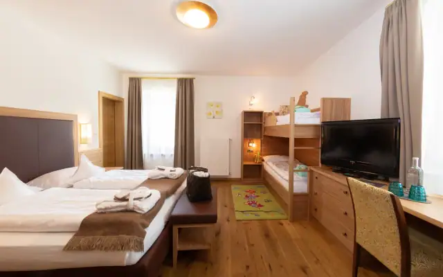 Family Comfort rooms