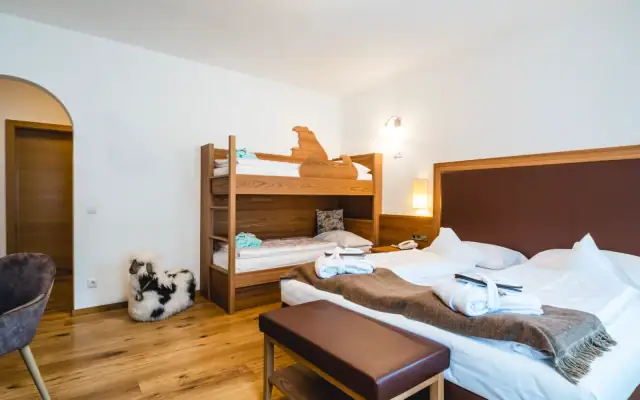 Family Comfort rooms