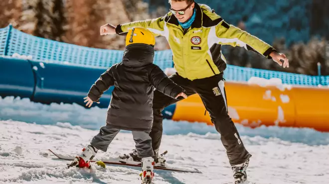 Urlaub direkt an der Kinderpiste?