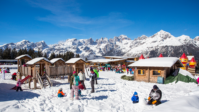 🎿Piani famiglia: tutti sugli sci!