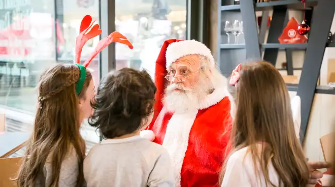 Incontra Babbo Natale!