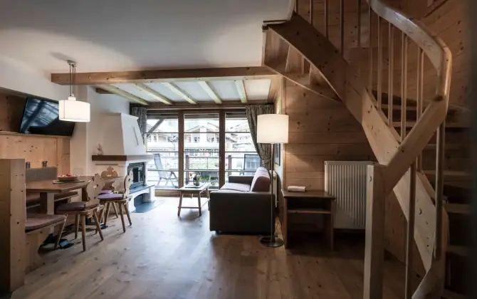 Post Alpina Family Mountain Chalet