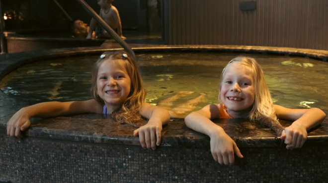 Family SPA – Relax e sorrisi per tutta la famiglia!