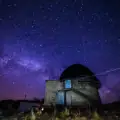 Osservatorio astronomico a Maseben nella Vallelunga