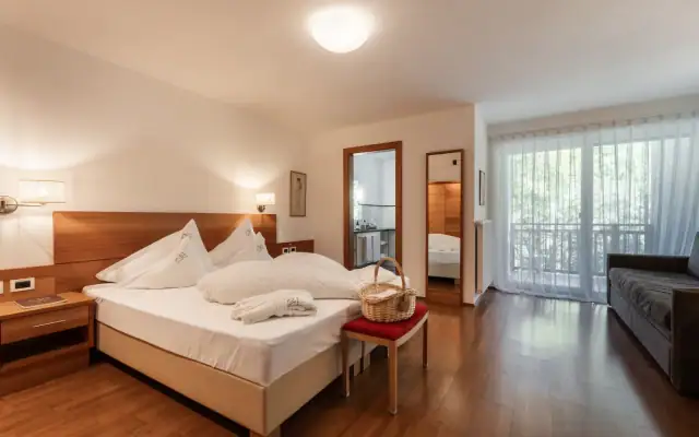 Schlern or Puflatsch Double Rooms