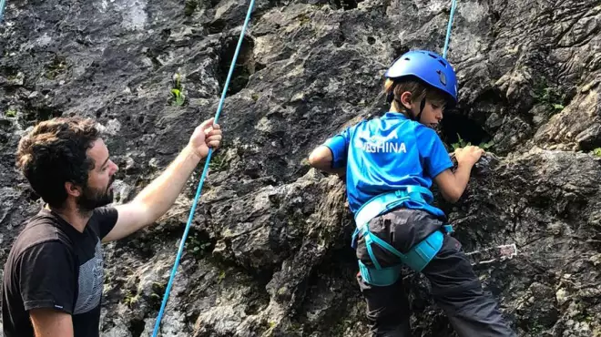 Settimana dell'arrampicata