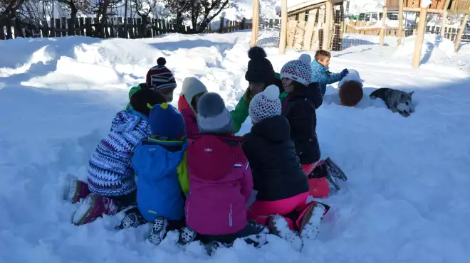 Marzo: Neve di primavera ❄️, sole ☀️ in famiglia 👨‍👩‍👧‍👦