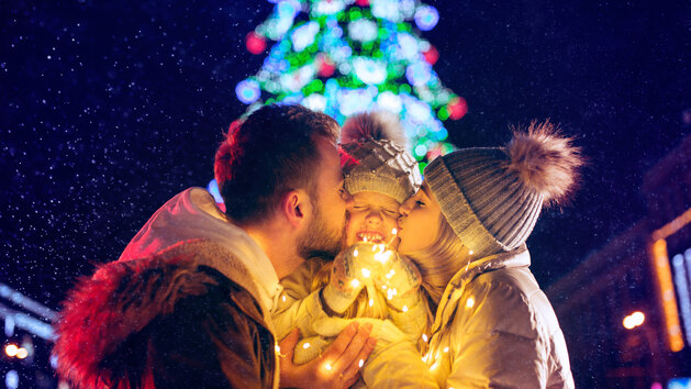 Bimbi gratis a Natale 🤍