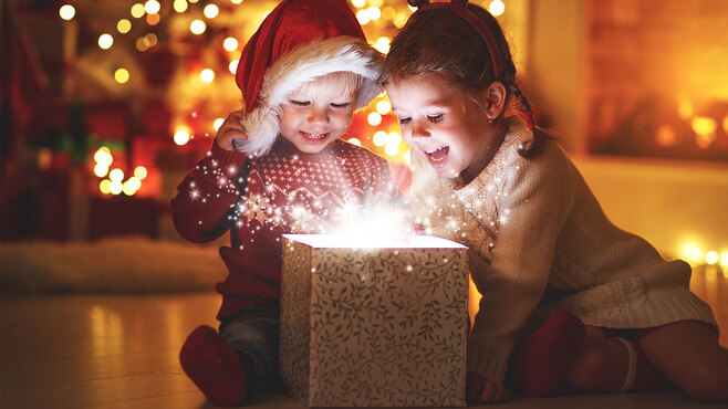 La magia del Natale in famiglia