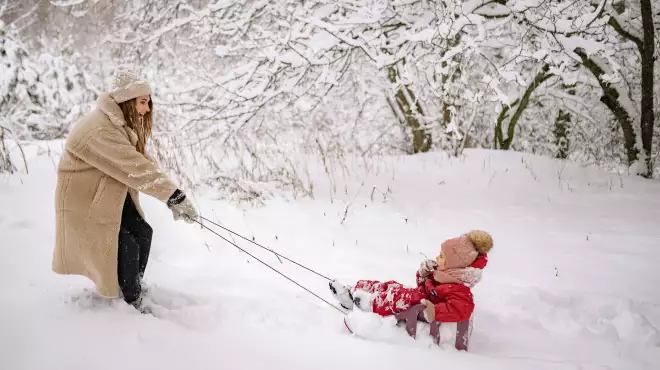 Family Winter  Escape