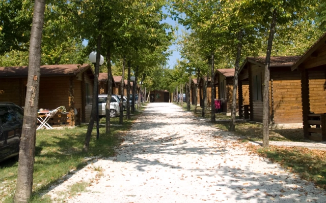 Bungalow Trilocale in legno