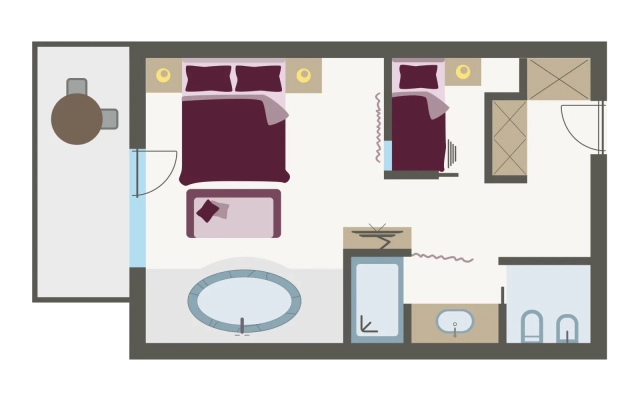 Suites Fameli Design