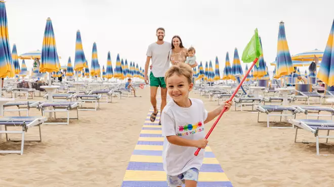 Nur bis zum 6. Januar: Sonderpreis + Strandplatz in der ersten Reihe + Geschenk