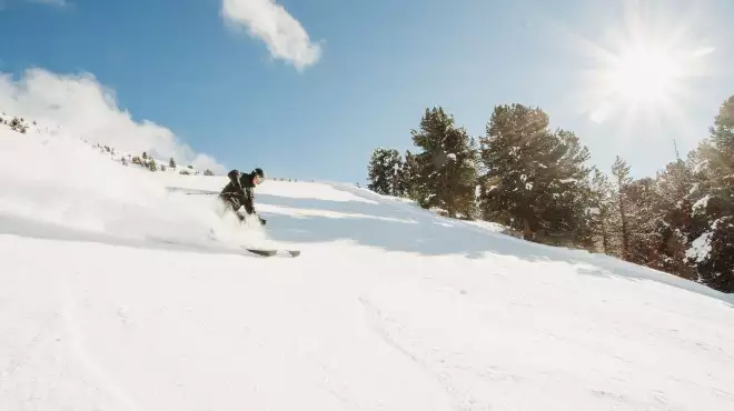 Ski vacation in the heart of the Dolomites