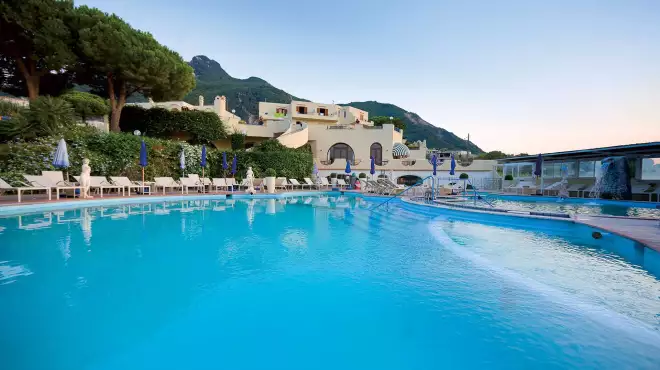 Isola d'Ischia - Seconda settimana di Luglio - MEZZA PENSIONE