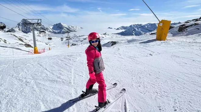 Noi e la scuola sci di Alagna