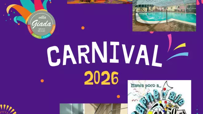 « TOUT SE PASSE AU CARNAVAL »… MAIS À VILLA GIADA SPEACE RESORT ON NE PLAISANTE PAS !