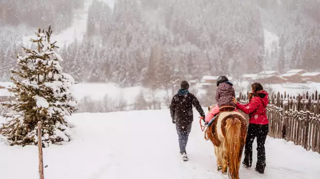Fiocchi di neve & tempo in famiglia