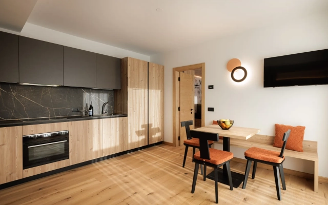 4 Personen - Zweizimmer-Apartment