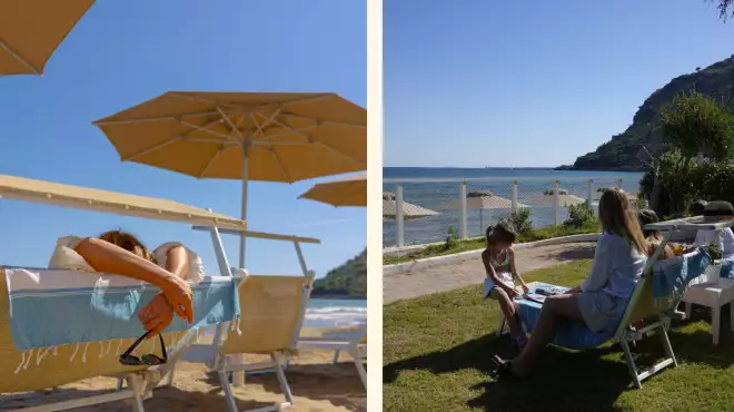 Maggio al mare, a Terracina