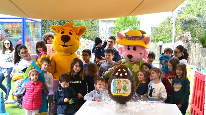 Pâques avec expériences et visites guidées