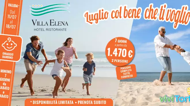 Luglio col Bene che ti Voglio