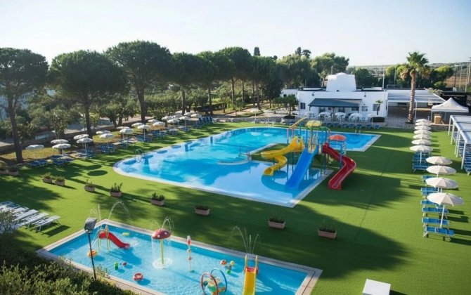 Color Dolmen Family Village