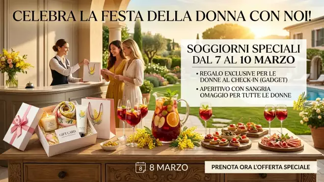 🌸 Weekend Donna: Ritmo, Sorrisi e Relax a Villa Giada! 💃☀️