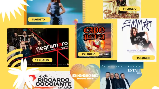 ESTATE IN MUSICA A RICCIONE !