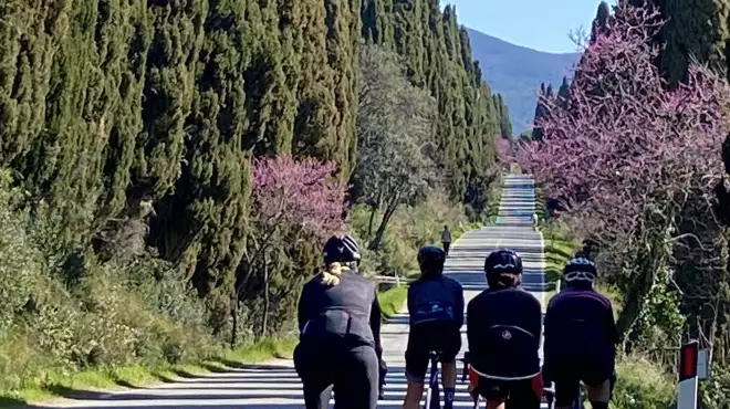 EXPERIENCE TUSCANY BY BIKE