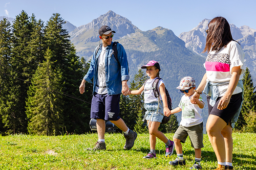 Incantevoli Dolomiti: animazione, Spa, esperienze