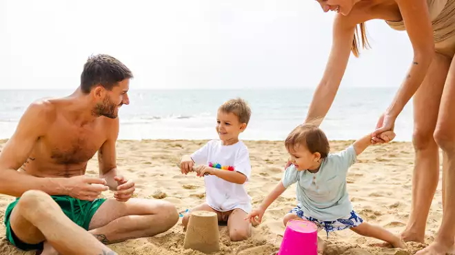 Entertainment and private Beach Included!