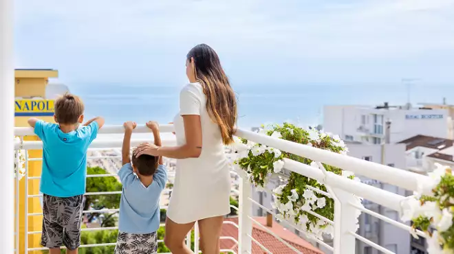 Back to school soon. But first: off to the seaside!