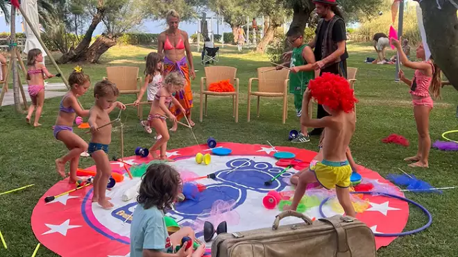 Plan famille avec plage !