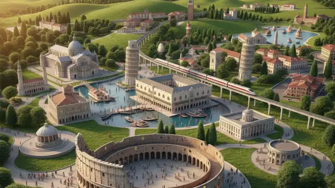 Tutta la famiglia all'ITALIA IN MINIATURA? Offerta valida per soggiorni di 7 NOTTI PER TUTTA L'ESTATE