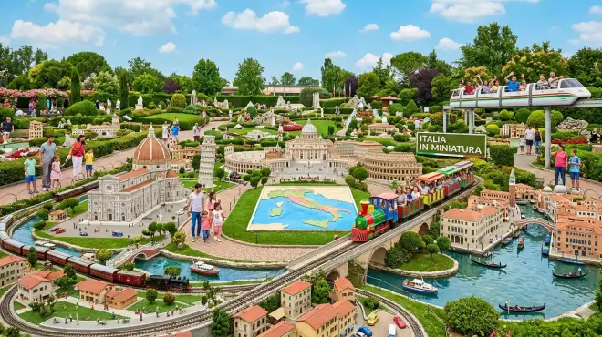 Tutta la famiglia all'ITALIA IN MINIATURA? Offerta valida per soggiorni di 7 NOTTI PER TUTTA L'ESTATE