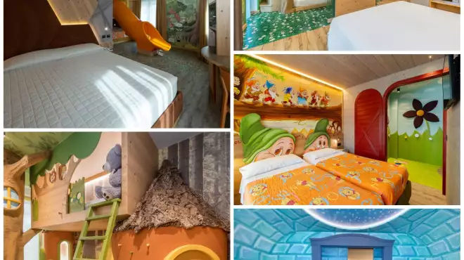 🍂 Autunno in Fiaba: la tua Camera a Tema a prezzo Standard!