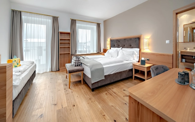 Family Comfort rooms