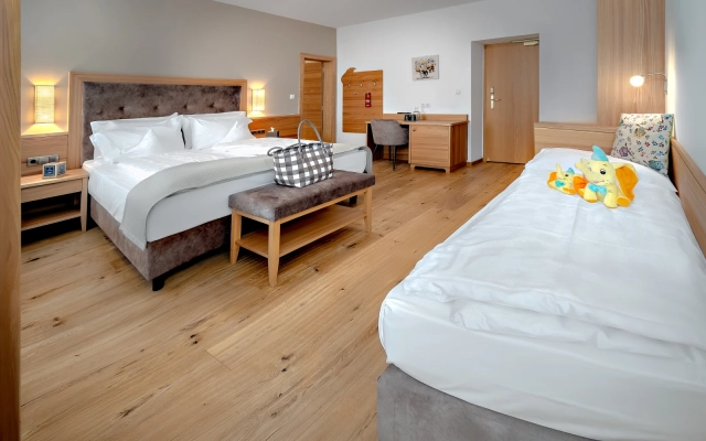 Family Comfort rooms