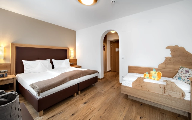 Family Comfort rooms