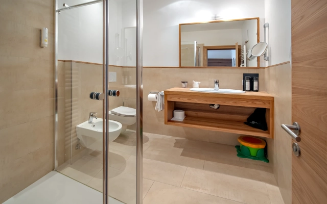 Family Comfort rooms