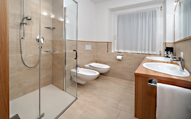 Adjoining Family Comfort Room