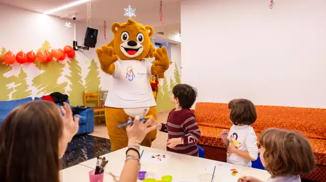 Tanto divertimento con l'Orso Majo🐻