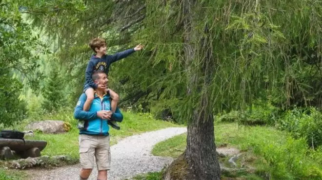 Vacanza breve in Famiglia  in Val di Fassa