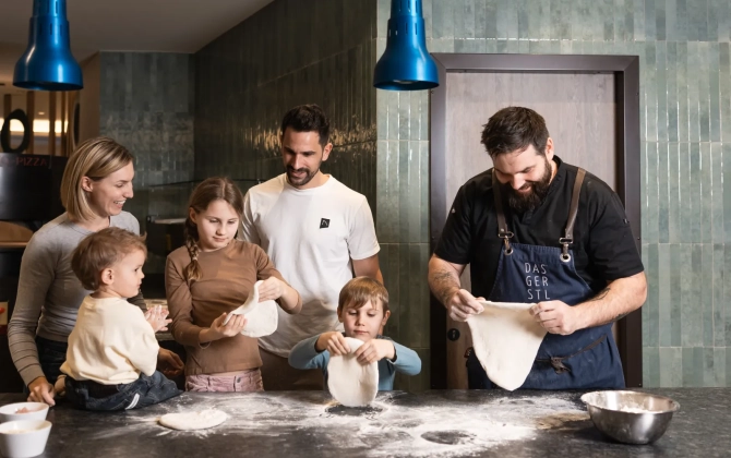 DAS GERSTL Family Retreat