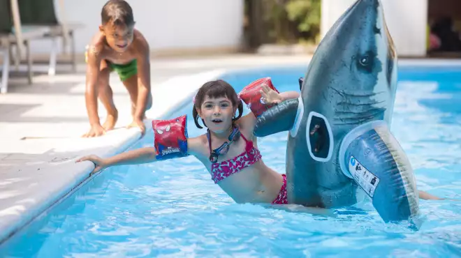 KIDS STAY FREE IN JUNE! One child stays FREE and the 2nd child gets 50% OFF (up to 10 years old)