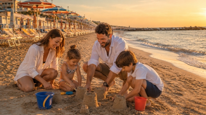 More sea, more family, more vacation 25% off in full board